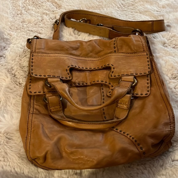 Lucky Brand Handbags - Lucky Brand Abbey Road Italian leather crossbody